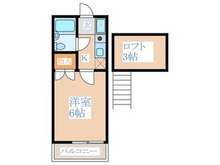 カーサプランタ　２の物件間取画像